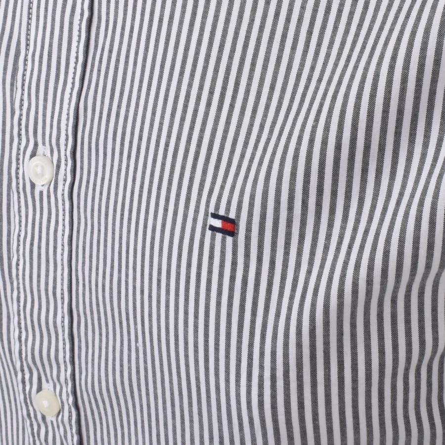 Tommy hilfiger striped long sleeve shirt on sale